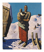 Ägyptische Mumienmaske Bacher WIKAM2019 kl